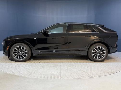 Stellar Black Metallic 2026 Cadillac LYRIQ Sport