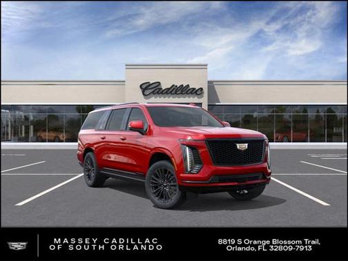 2025 Cadillac Escalade ESV Sport Platinum