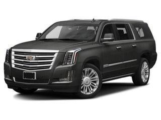 Dark Granite Metallic 2018 Cadillac Escalade ESV Platinum