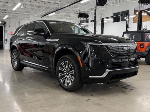 Black Raven 2026 Cadillac Escalade IQ Luxury