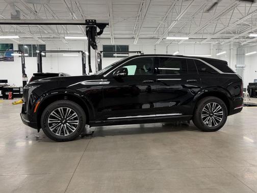 Black Raven 2026 Cadillac Escalade IQ Luxury