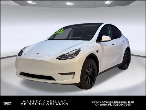 2022 Tesla Model Y Long Range Dual Motor All-Wheel Drive