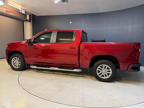Cherry Red Tintcoat 2022 Chevrolet Silverado 1500 Limited RST