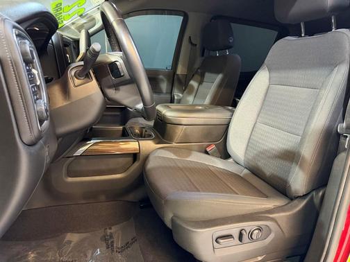 Cherry Red Tintcoat 2022 Chevrolet Silverado 1500 Limited RST