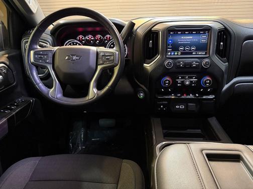 Cherry Red Tintcoat 2022 Chevrolet Silverado 1500 Limited RST
