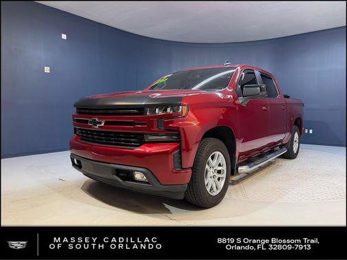 Cherry Red Tintcoat 2022 Chevrolet Silverado 1500 Limited RST