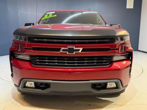 Cherry Red Tintcoat 2022 Chevrolet Silverado 1500 Limited RST