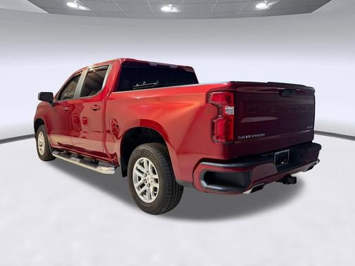 Cherry Red Tintcoat 2022 Chevrolet Silverado 1500 Limited RST