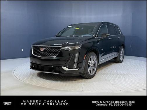 2025 Cadillac XT6 Premium Luxury FWD