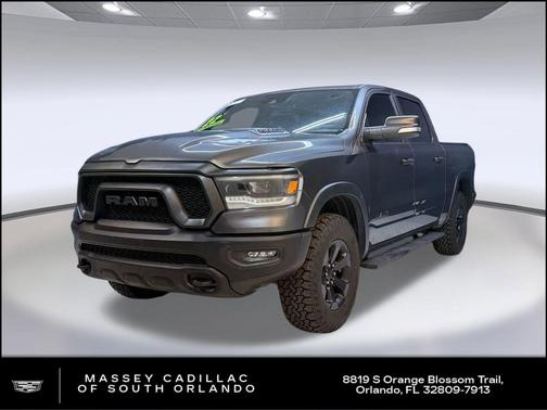 2022 RAM 1500 Rebel
