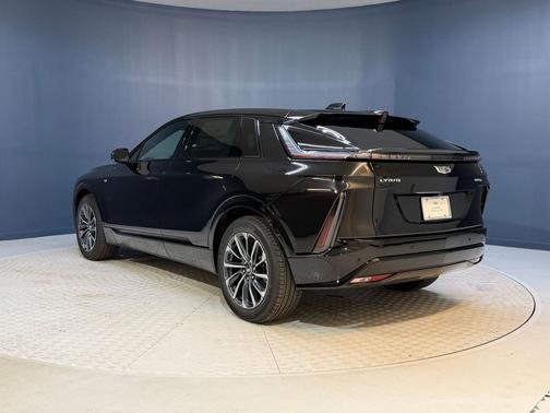 Stellar Black Metallic 2026 Cadillac LYRIQ Sport