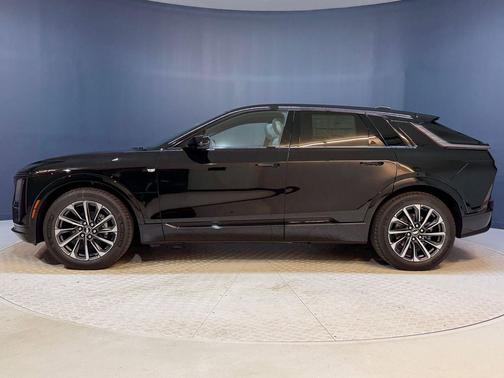 Stellar Black Metallic 2026 Cadillac LYRIQ Sport