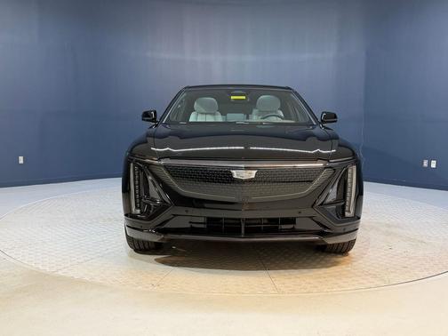 Stellar Black Metallic 2026 Cadillac LYRIQ Sport