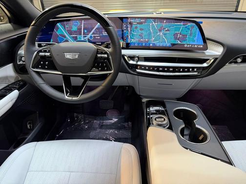 Stellar Black Metallic 2026 Cadillac LYRIQ Sport