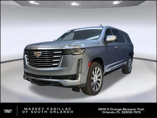 2021 Cadillac Escalade ESV Premium Luxury Platinum