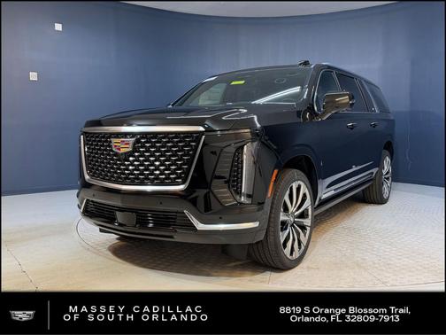 Black Raven 2026 Cadillac Escalade ESV Luxury