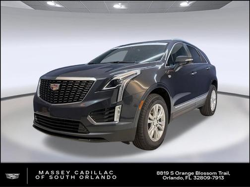 Wilder Metallic 2023 Cadillac XT5 Luxury