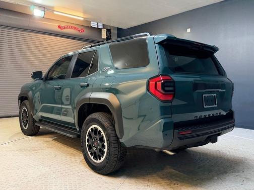 Blue 2025 Toyota 4Runner TRD Off Road Premium