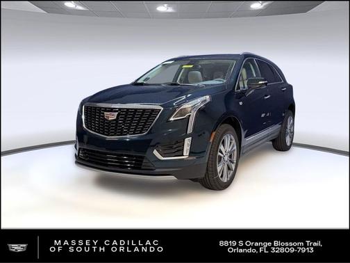 2025 Cadillac XT5 Premium Luxury
