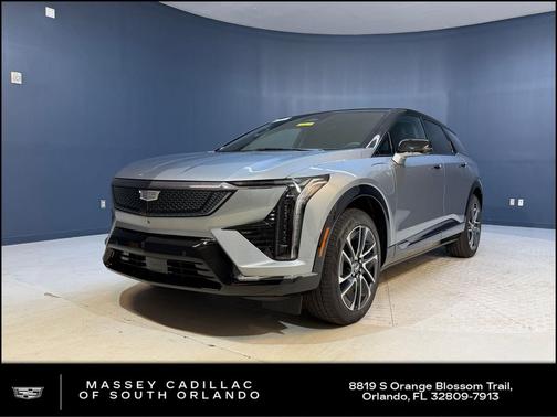 Argent Silver Metallic 2026 Cadillac OPTIQ Sport