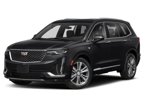 Stellar Black Metallic 2022 Cadillac XT6 Premium Luxury FWD