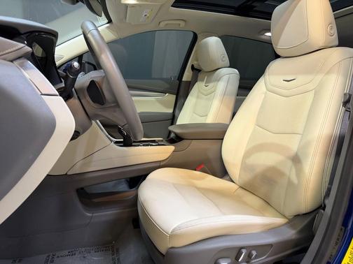 Opulent Blue Metallic 2024 Cadillac XT5 Premium Luxury
