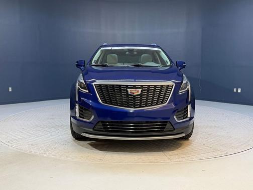 Opulent Blue Metallic 2024 Cadillac XT5 Premium Luxury