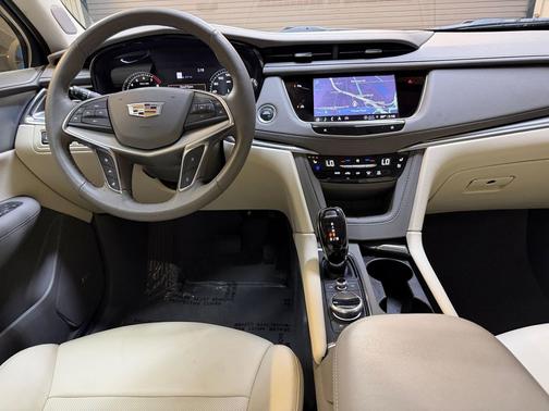 Opulent Blue Metallic 2024 Cadillac XT5 Premium Luxury