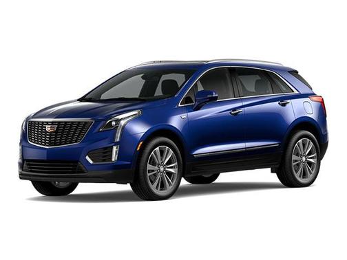 Opulent Blue Metallic 2024 Cadillac XT5 Premium Luxury