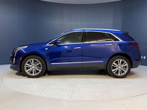 Opulent Blue Metallic 2024 Cadillac XT5 Premium Luxury