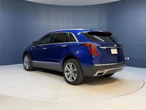 Opulent Blue Metallic 2024 Cadillac XT5 Premium Luxury
