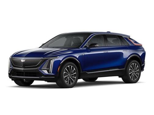 Opulent Blue Metallic 2024 Cadillac LYRIQ Sport