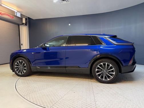 Opulent Blue Metallic 2024 Cadillac LYRIQ Sport
