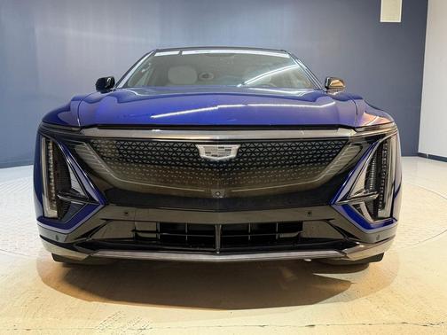Opulent Blue Metallic 2024 Cadillac LYRIQ Sport