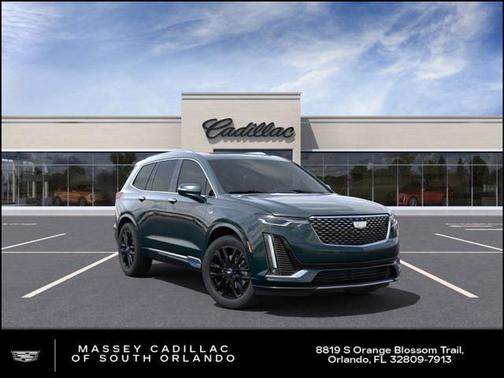 2025 Cadillac XT6 Luxury FWD