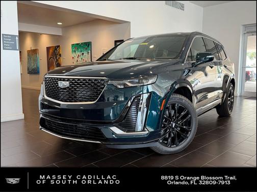 2025 Cadillac XT6 Luxury FWD