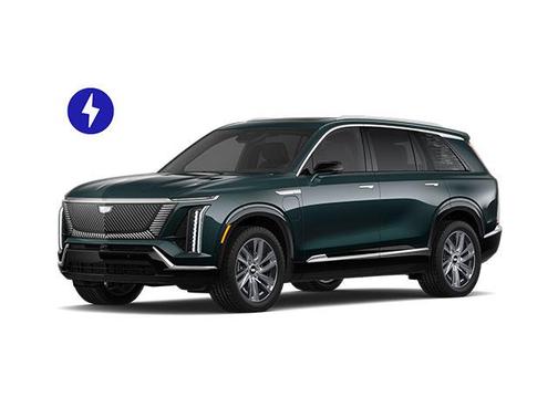 Emerald Lake Metallic 2026 Cadillac VISTIQ Luxury