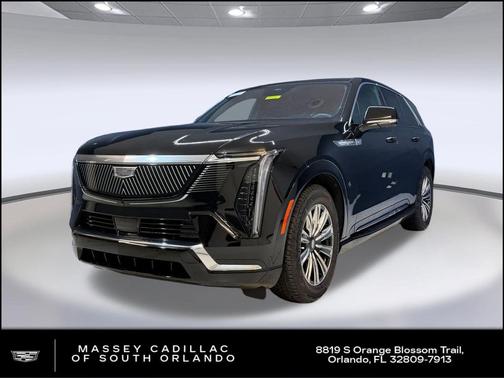 Black Raven 2026 Cadillac Escalade IQ Luxury
