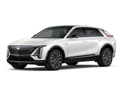 Crystal White Tricoat 2024 Cadillac LYRIQ Sport