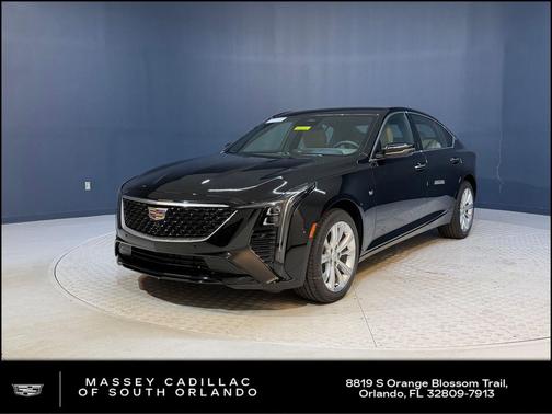 Black Raven 2026 Cadillac CT5 Premium Luxury