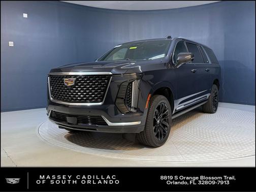 2025 Cadillac Escalade ESV Premium Luxury