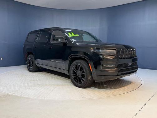 Diamond Black Crystal Pearlcoat 2023 Jeep Grand Wagoneer Series III Obsidian 4x4