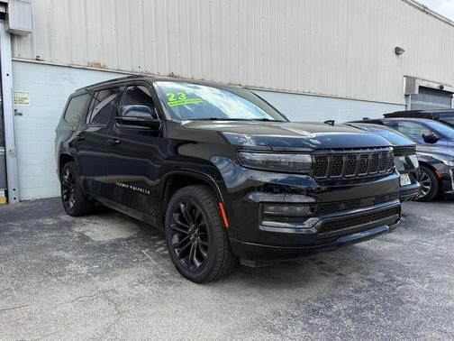 Diamond Black Crystal Pearlcoat 2023 Jeep Grand Wagoneer Series III Obsidian 4x4