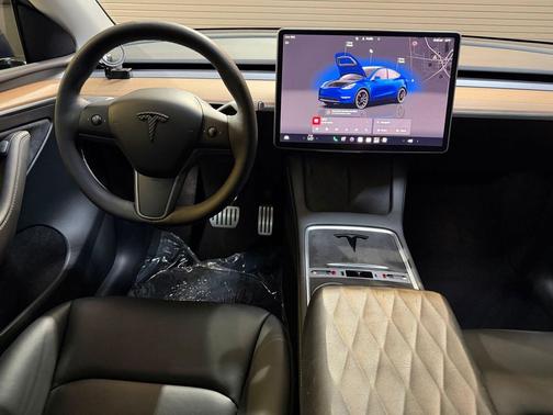Blue 2023 Tesla Model Y Performance Dual Motor All-Wheel Drive