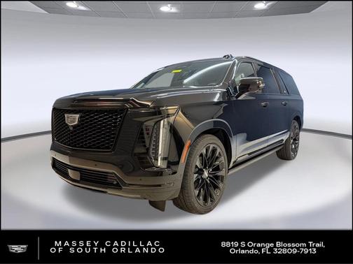 Black Raven 2026 Cadillac Escalade ESV Sport Platinum