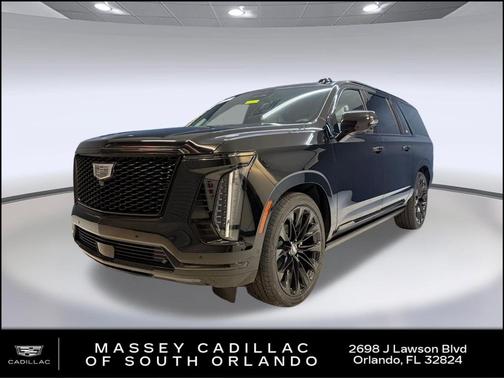Black Raven 2026 Cadillac Escalade ESV Sport Platinum