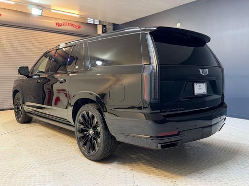 Black Raven 2026 Cadillac Escalade ESV Sport Platinum