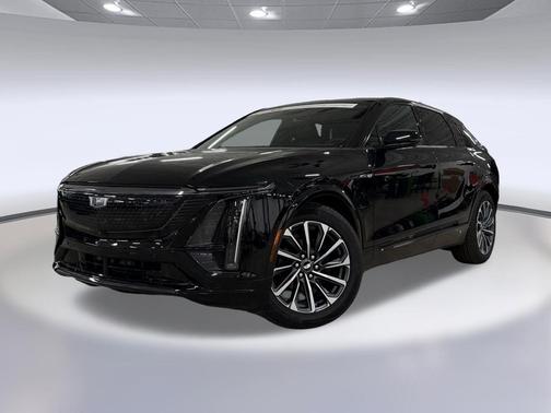 Stellar Black Metallic 2024 Cadillac LYRIQ Sport