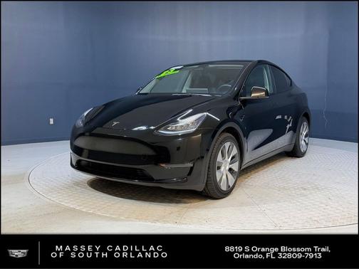 Black 2023 Tesla Model Y Long Range Dual Motor All-Wheel Drive