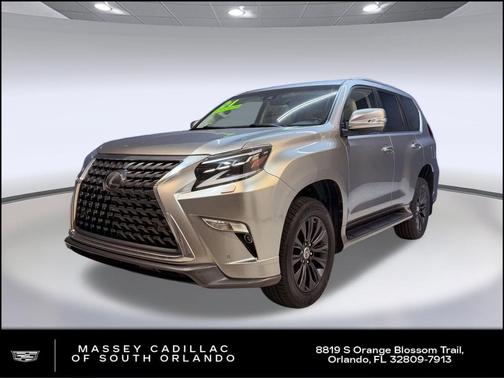 Gray 2021 Lexus GX 460 Premium